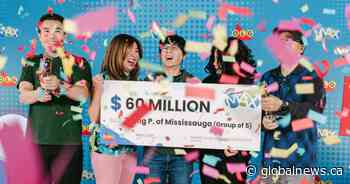 ‘It wasn’t a joke’: Toronto-area workers in disbelief after $60M lotto win