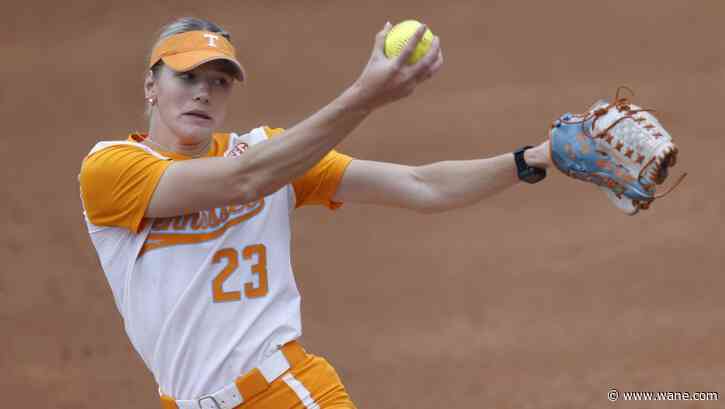 Tennessee pitcher Karlyn Pickens throws fastest pitch in college softball history