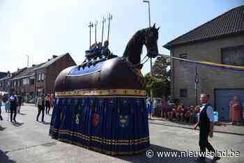 Vier Heemskinderen ‘peirt van Sint-Gillis’ komen van De Toverboon