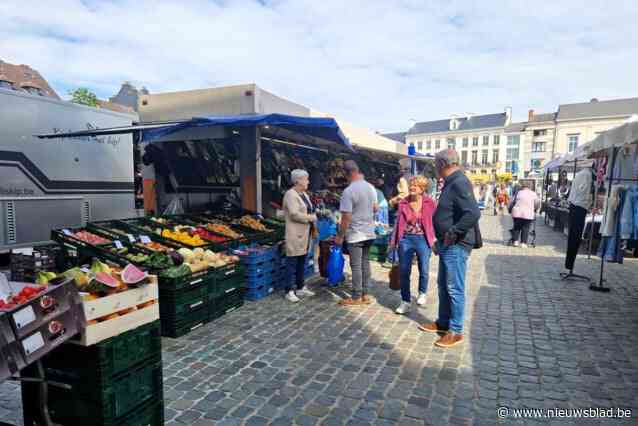 Prijzen te winnen op de Tiense markten in april