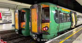 LIVE as Croydon trains stopped after vehicle crashes into railway bridge