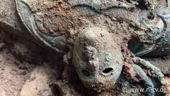 Fund in England 2000 Jahre alt: Hobby-Archäologe findet bedeutenden Schatz aus Eisenzeit