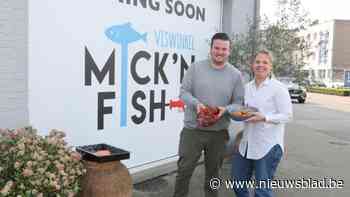 Mick en Charlotte werpen lijntje uit naar de overkant: opnieuw viswinkel in Schoten