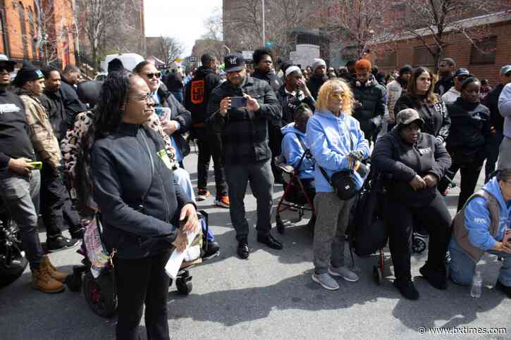 Residents at Bronx NYCHA development hold peace march to celebrate 667 days without gun violence