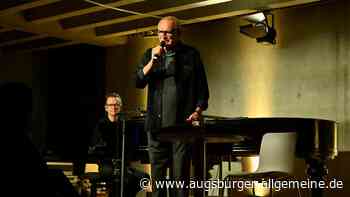 Baustellen-Konzert in Dießen: Das Publikum feiert Konstantin Wecker