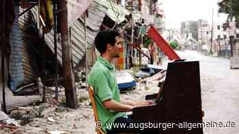 Pianist Aeham Ahmad hat Klavier gespielt, als in Syrien Bomben fielen – nun tritt er im Jazzclub auf