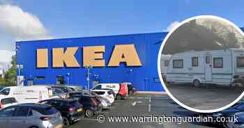 Unauthorised traveller encampments reported in two locations in Warrington