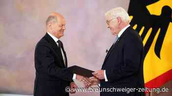 Bundespräsident Steinmeier entlässt Scholz und seine Minister