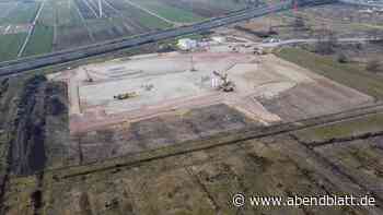 Körbers Fabrik der Zukunft: Aus der Luft schon zu erkennen