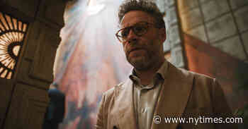 ‘The Studio’ Review: Seth Rogen Is Way Too Late for His Close-Up