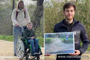 Vince (9) test vernieuwde vestingen in historische stad op klasuitstap: “Voortaan kan iedereen hier genieten van het rijk erfgoed en  prachtig landschap”
