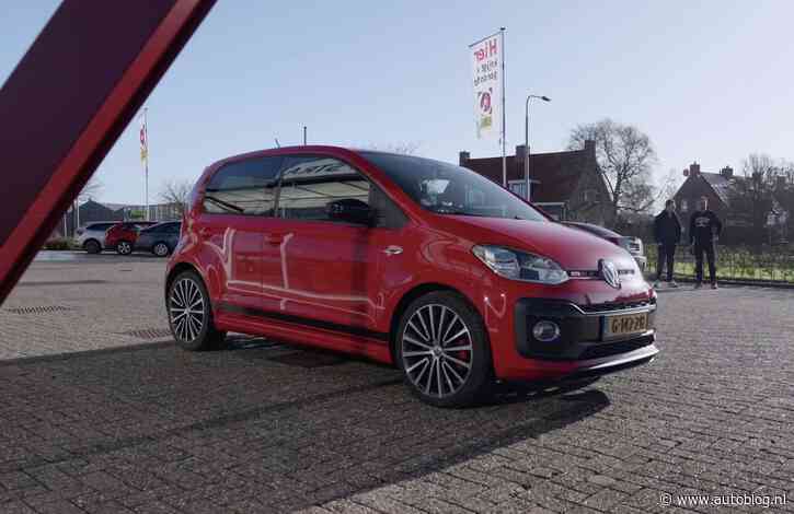 Volkswagen Up! GTI van Martijn is een mini-raket #MijnAuto