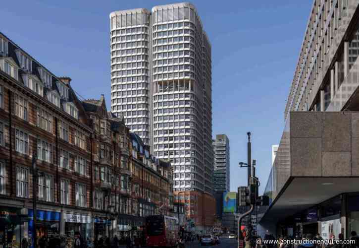 Mace wins £600m Euston Tower overhaul