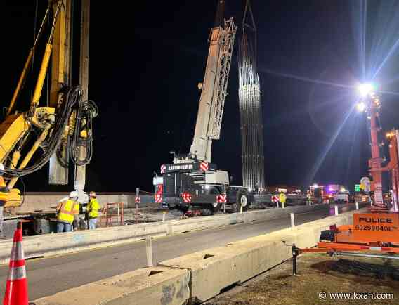 Crashes up 22% in north Austin I-35 construction zone