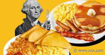 Denny’s offers $1 Slam buy-one-get-one-deal