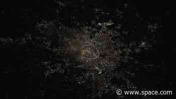 'City of Lights' as seen at night from space: Space photo of the day