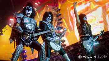 Zwei Jahre nach "letzter" Show: Kiss treten im November wieder auf