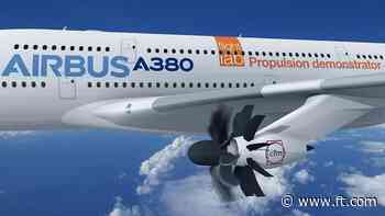 Airbus to test radical new engine design for successor to A320