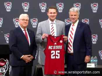 'This is not a rebuild': NC State introduces Will Wade as new men's basketball coach