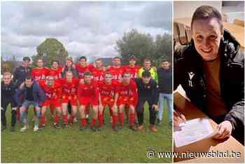 Tim Lemmens moet volgend seizoen Eendracht Nieuwerkerken weer op de rails krijgen: “Binnen drie jaar naar derde”