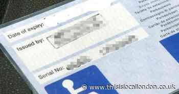 Parking fraudsters caught using two blue badges each