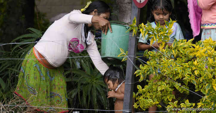 L’acqua è essenziale per la vita ma può essere usata anche come un’arma letale