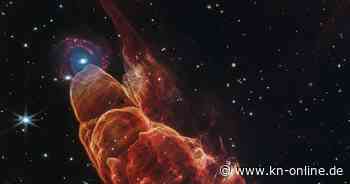 Teleskop macht spektakuläres Foto von „kosmischem Wirbelsturm“