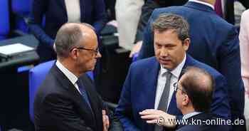 Liveticker zur Regierungsbildung: Merz an SPD: „Es wird hier nicht die Ampel 2.0 verhandelt“