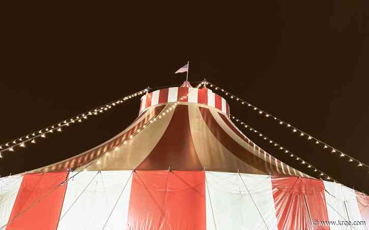 Venardos Circus makes its first-ever trip to Albuquerque