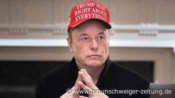 Elon Musk fällt schon wieder auf – diesmal mit roter Kappe