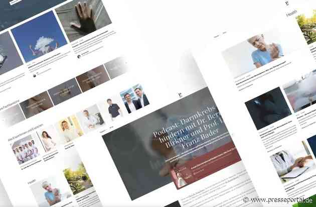 Eine Plattform, alle Antworten / Premium Medical Circle startet digitales Zuhause für Gesundheit und Prävention
