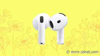 Amazon's Spring Sale dropped the Apple AirPods 4 to their lowest price yet