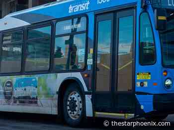 Woman arrested after Saskatoon bus driver threatened with knife