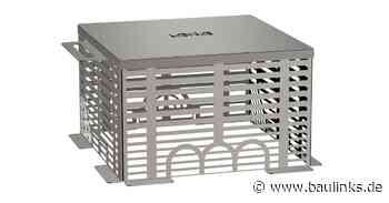 Loro: Neue Kontrollschächte für die Flachdachentwässerung