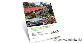 Erstmals über 10 Mio. m² neue Gründächer in 2023