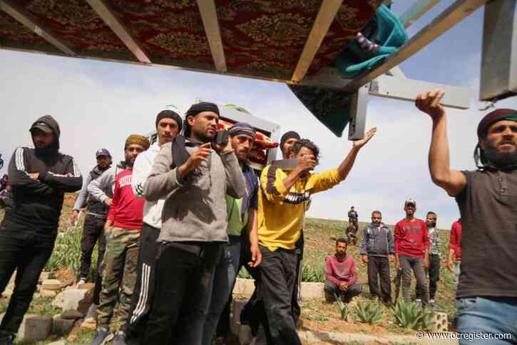 Israeli strikes in southwestern Syria kill 6 people as troops clash with residents