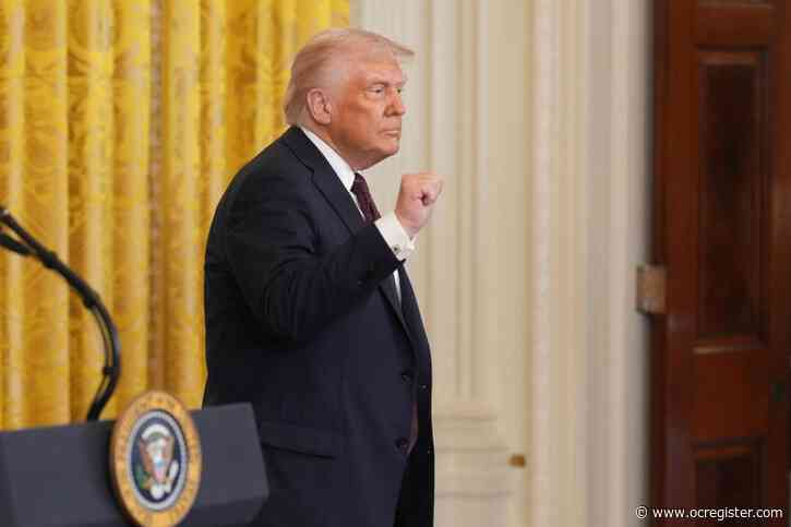 Trump downplays national security team texting military operation plan on Signal as a minor ‘glitch’