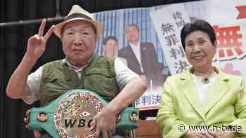 77 Euro je Tag: Ehemaliger Todeskandidat in Japan erhält Entschädigung in Millionenhöhe