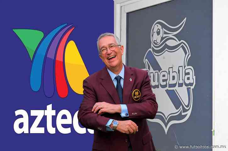 ¡Adiós TV Azteca y Ricardo Salinas Pliego! Puebla apunta a nuevos dueños