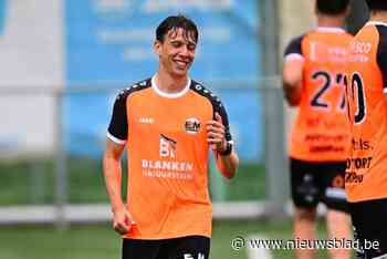 Thibeau Beerens moet nipt de duimen leggen met Erpe-Mere United: “We domineerden de leider”