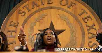 Jasmine Crockett criticized over comment mocking Greg Abbott’s wheelchair