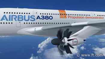Airbus to test radical engine design for successor to A320