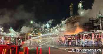 Explosion rocks Regina’s Co-op Refinery, fire under control