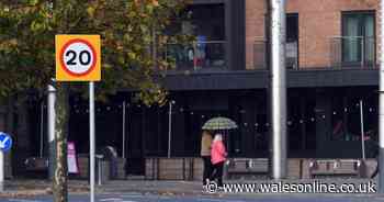 20mph roads in Swansea which look set to return to 30mph