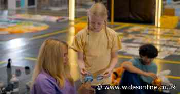 Stacey Solomon thanked by deaf couple for performing 'miracle'