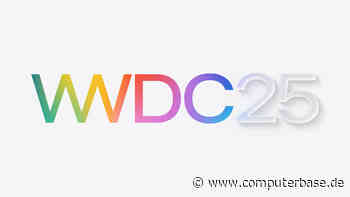 Entwicklerkonferenz: Apple WWDC 2025 findet vom 9. bis 13. Juni online statt