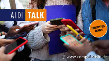 Endlich unendlich: Aldi Talk bringt jetzt eigene Unlimited-Tarife ab 9,99 Euro