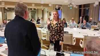 Kelly D'Haen legt eed af als schepen: “Voordeel dat ik zolang voor de gemeente heb gewerkt”