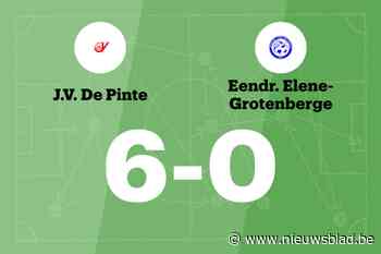 JV De Pinte wint in de thuiswedstrijd wederom – verslaat Eendracht Elene-Grotenberge met 6-0