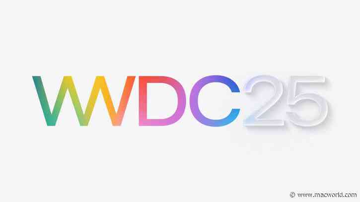 Apple announces ‘incredible’ WWDC 2025 slated for June 9-13